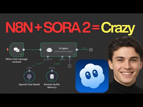 I Built an AI Video Factory with Sora 2 (and It’s 6x Cheaper Than Normal 🤯)