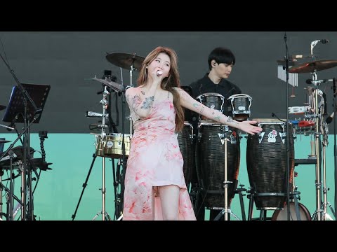 220527 백예린(Yerin Baek) FULL LIVE @ 서울재즈페스티벌, 올림픽공원