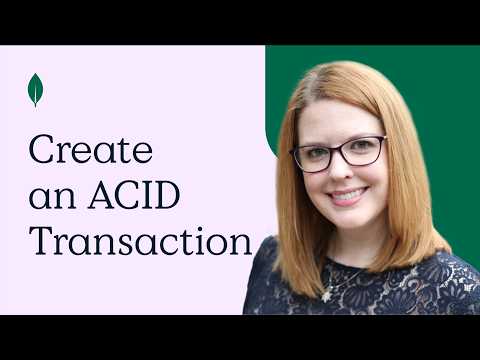 MongoDB & Node.js: Create an ACID Transaction (Part 3 of 4)