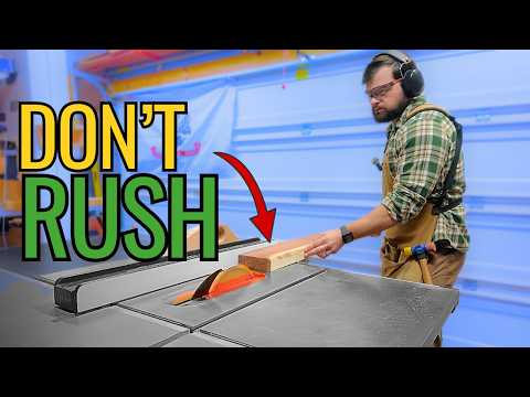 Table Saw Technique That Gives You Control Every Time