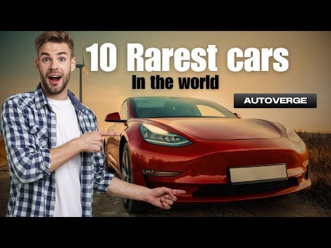TOP 10 legendary Vintage rarest cars in the World 2025