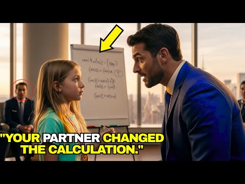 CEO Laughed When Maid's Daughter Tried His Equation — Then Froze When She Solved It in seconds...