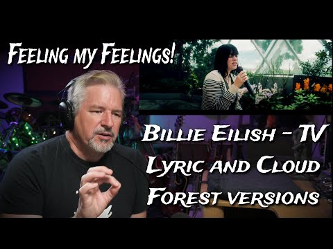 Billie Eilish Twofer - TV -  Lyric Video and Cloud Forest Live  Reaction/Analysis