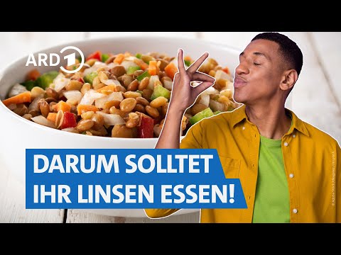 Linsen - der beste vegane Fleischersatz? (mit leckeren & proteinreichen Rezepten) | Marktcheck SWR