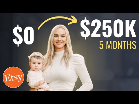 Stay At Home Mom Makes $250,000 First 5 Months