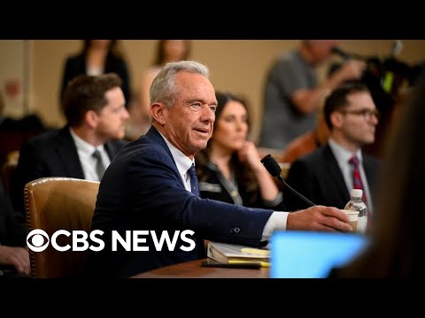 HHS Secretary Robert F. Kennedy Jr. testifies at House hearing | full video