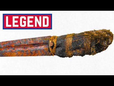 Restoration of VIKING Rusty Sword - RAGNAR Approved