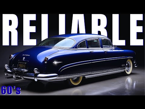 The Most RELIABLE Cars of The 1950s (Legends That Could Run a MILLION Miles)!