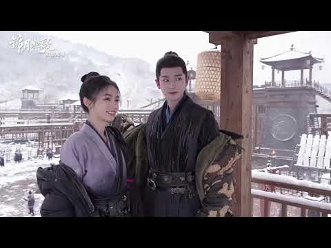 【BTS】剧中人的戏外事《锦月如歌 Legend of The Female General》#周也 #丞磊 #锦月如歌