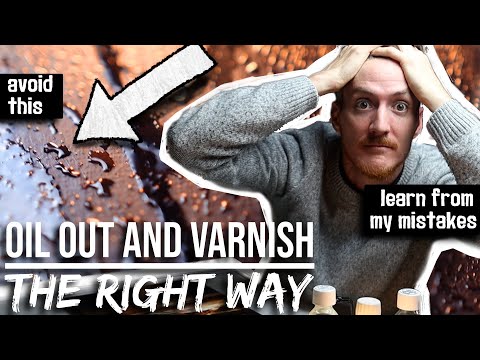 How a VARNISHING MISTAKE Almost RUINED One of My Paintings (Tutorial on Oiling Out & Beading Up)