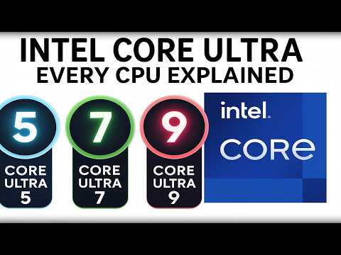 "Intel Core Ultra Explained: Don't Waste Money!"
