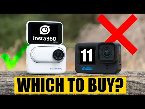 GoPro Hero 11 vs Insta360 GO 3: Which Is the Ultimate Action Camera?