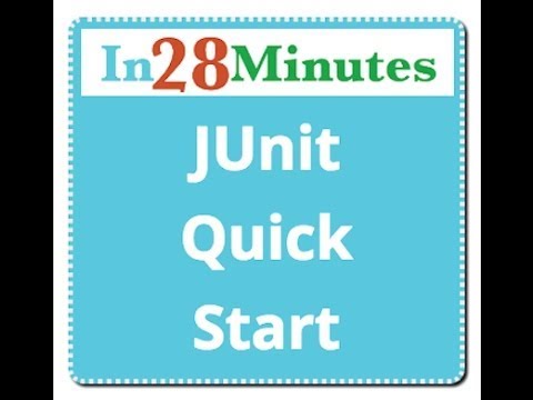 JUnit Quick Start