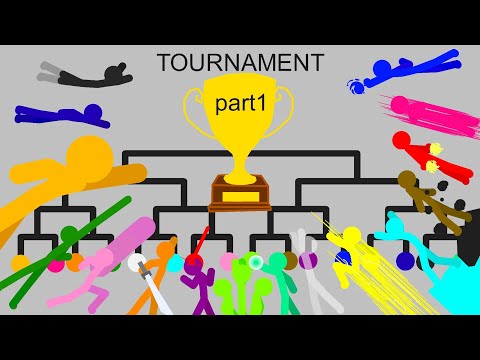 stickman tournament part1 || sticknodes