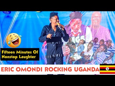 ERIC OMONDI Destroys Ribs in Uganda | Africa Laughs | President of Comedy.