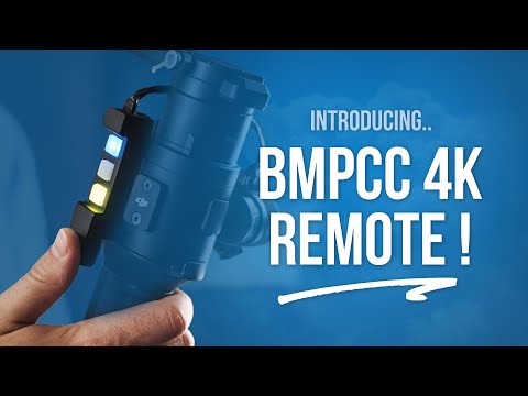 BMPCC 4K/6K Bluetooth Remote - Designed by Zebra Zone !