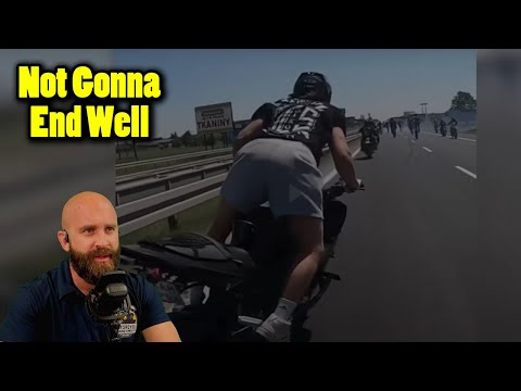 Motorcycle Stunting is Risky