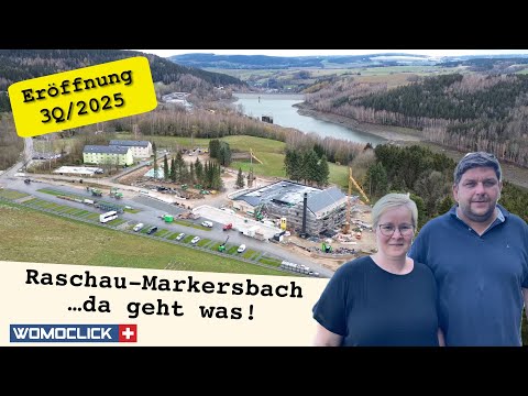 Raschau - Markersbach im Erzgebirge eröffnet Q3 2025 den Wohnmobilstellplatz / womoclick
