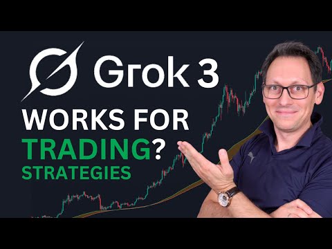 NEW GROK 3 AI from Elon's X Good For Creating Trading Strategies in TradingView and PineScript?