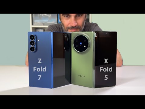 Samsung Galaxy Z Fold 7 vs Vivo X Fold 5 | Which is the best foldable phone?
