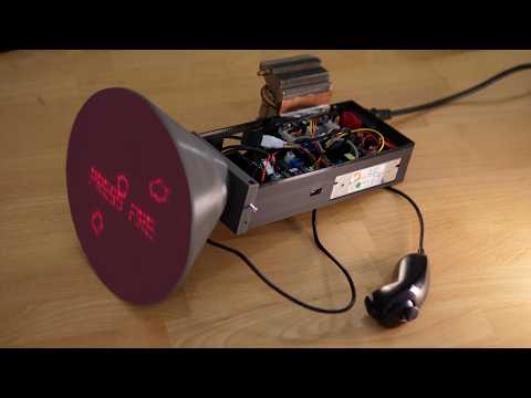 I made a LASER vector display 