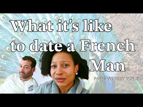 Dating the Happiest French Man | paris weekly vlog