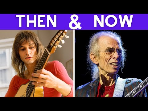 50+ Iconic Rock Stars of the 1970s to 1990s : Then and Now