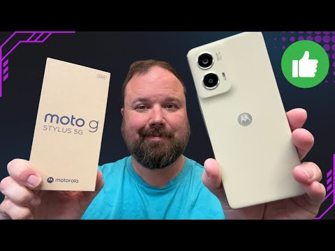Moto G Stylus 5G (2024) Unboxing & Initial Review! One Fatal Flaw! 😬