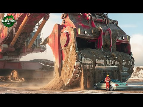 10 LARGEST and Most Powerful Hydraulic Excavators in the World 2025