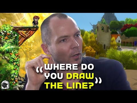 Eighteen thousand hours. A conversation with Jonathan Blow