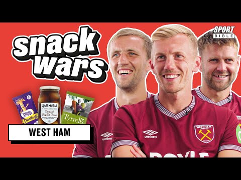 West Ham's Players Rate British And Rest Of The World Food | Snack Wars