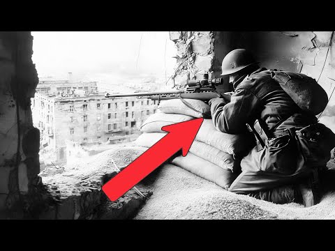 一名「草根士兵」是如何用「糧倉狙擊點」消滅28名德國軍官的－過程刺激震驚...