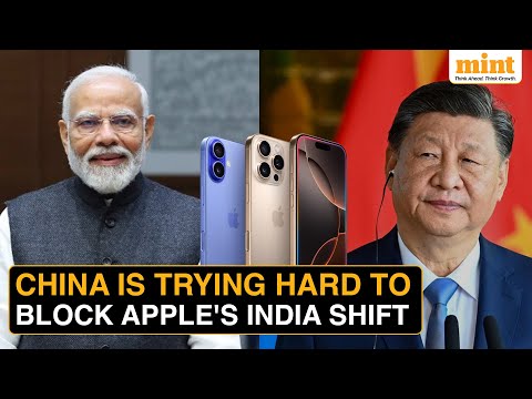 Approvals Delayed, Shipments Stalled: How China Is Going ALL OUT To Block Apple's Make-In-India Move