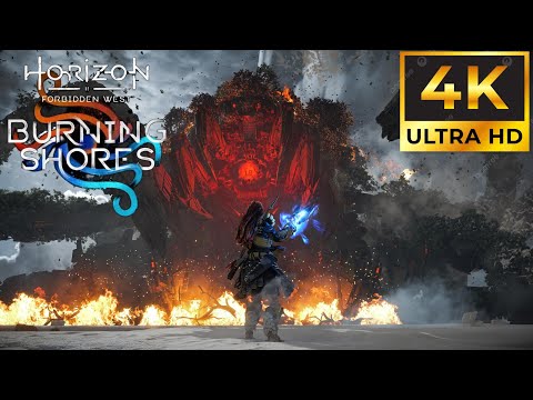Horizon Forbidden West: Burning Shores - FINAL BOSS (4K HDR 60 FPS)