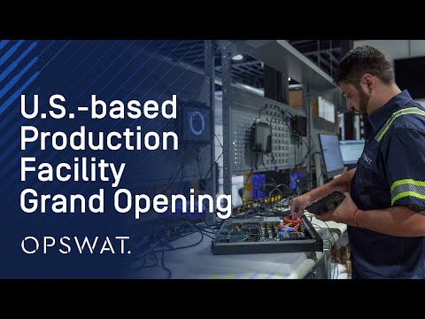 Made in the USA: Inside OPSWAT’s New Tampa Production Facility