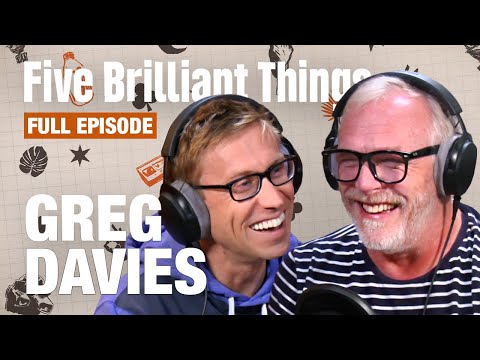 Greg Davies' Cleaner RUNS His Life | Russell Howard's Five Brilliant Things | Full Episode
