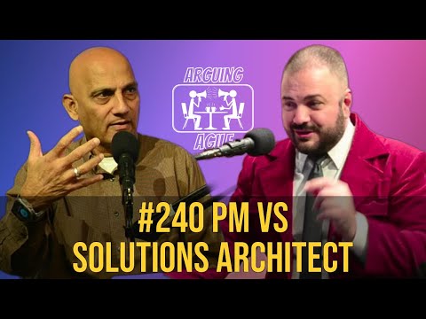 AA240 - Why Product Managers & Solution Architects Are Always at War (And How to Fix It)