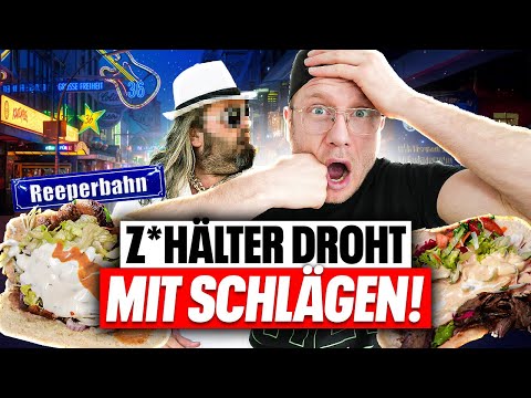 STATE OF SHOCK - I TEST ALL DÖNER IN THE HAMBURGER KIEZ (AT NIGHT)