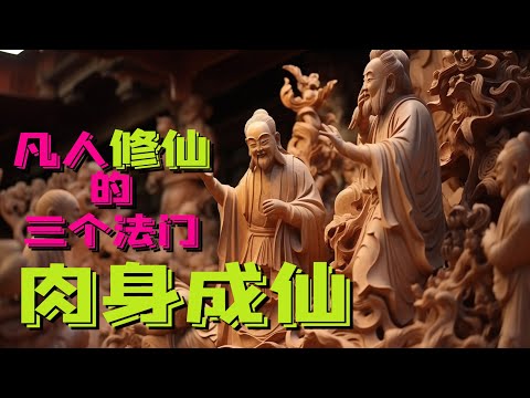凡人也能修煉成仙，真實案例揭秘凡人修仙的三個法門｜古靈精怪我老秦