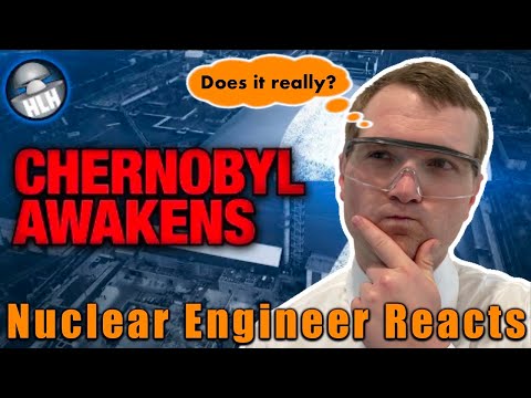 Nuclear Engineer Reacts to Kyle Hill "Something is Happening at Chernobyl...Chernobyl Awakens!"