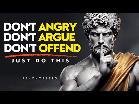 8 Stoic Rules to DESTROY Anger & Upset Forever - MASTER INNER PEACE | STOICISM