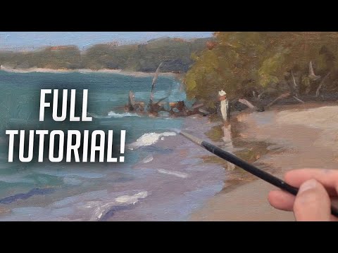 Don't have enough time to oil paint? I have a solution! 30 Min Paintings!