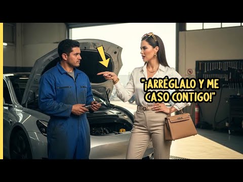 "¡SI LOGRAS ENCENDER MI CARRO ELÉCTRICO, ME CASO CONTIGO!" BURLÓ LA HEREDERA, 15 MINUTOS DESPUÉS...