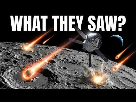 What Artemis II Astronauts Saw on the Far Side of the Moon