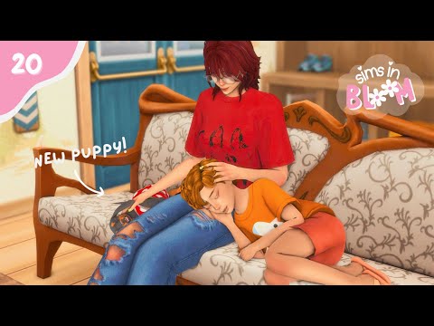 Little bit of this and that 🍳🐕🏕️ // EP. 20 // The Sims 4 - Sims in Bloom Legacy: Sakura 🌸