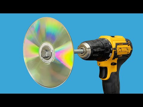Billions of people don't know this secret! Just insert a CD into the Drill and see what happens.