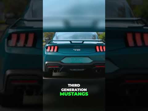 New Ford Mustang FX Package  Adriatic Blue & White Accents!