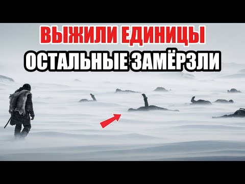 Почему Почти Никто Не Выжил в Ледниковый Период? Это Уничтожило 90% Людей