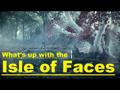 The Point of The Isle Of Faces and The Green Men (ASOIAF Theory)