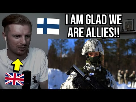 Reaction To Why Finland Has Europe's Most Capable Military
